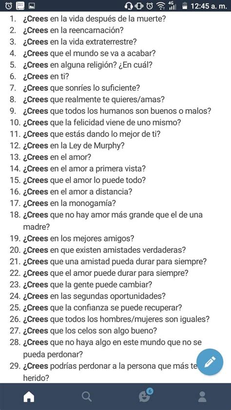 50 preguntas para conocer a alguien|50 preguntas para conocer a alguien en profundidad